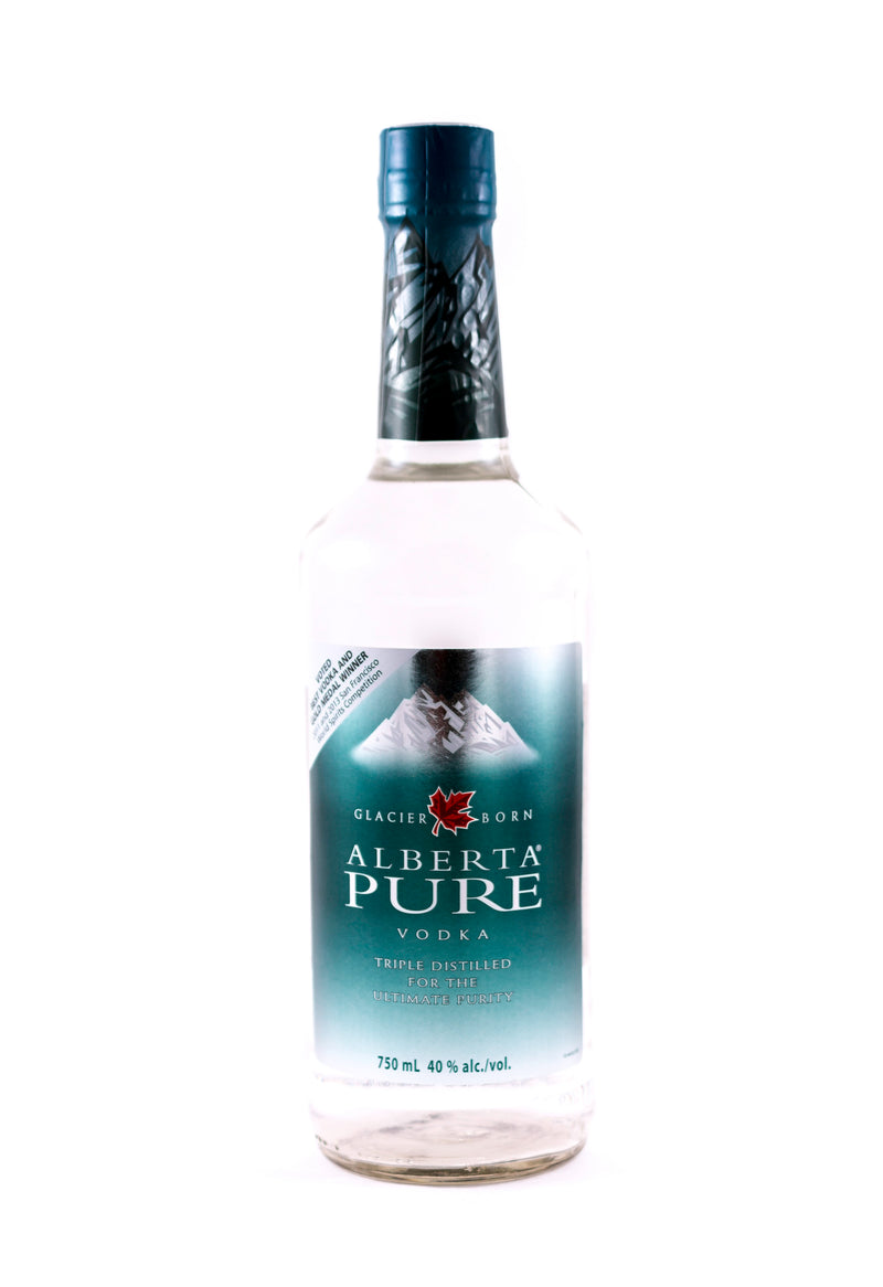 Alberta Pure Vodka (PET)