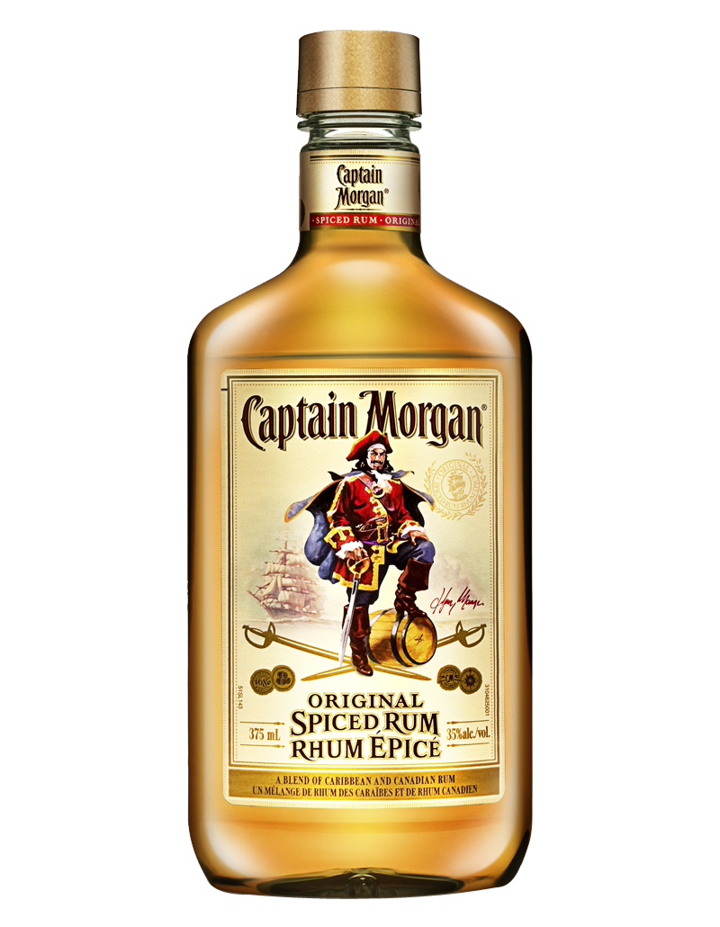 Captain Morgan Spiced Rum - 375mL