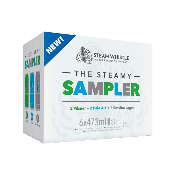 Steam Whistle Sampler - 6 x 473mL