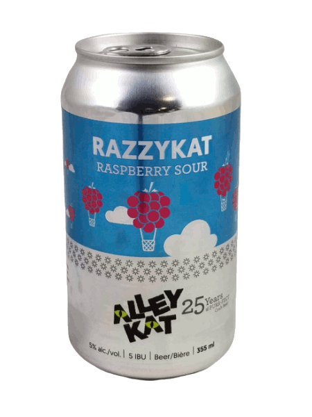 Alley Kat Razzykat Raspberry Sour - 6 x 355mL