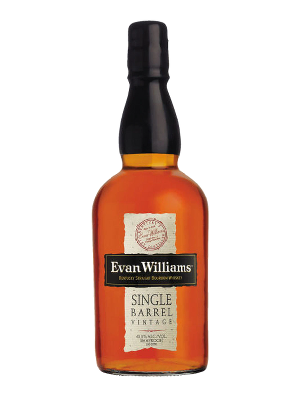Evan Williams Vintage Single Barrel Bourbon
