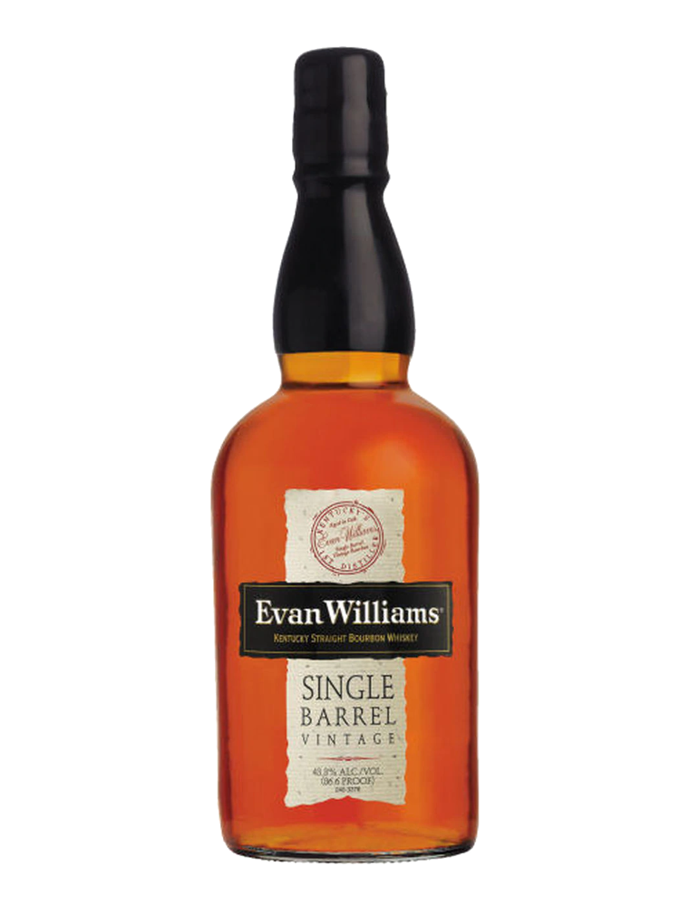 Evan Williams Vintage Single Barrel Bourbon