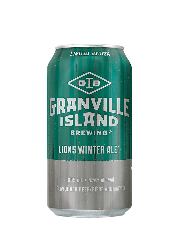 Granville Island Brewing Lions Winter Ale - 6 x 355 mL