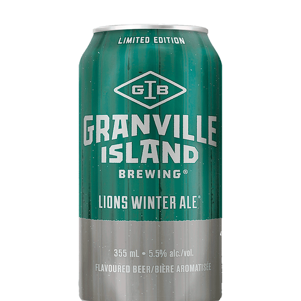 Granville Island Brewing Lions Winter Ale - 6 x 355 mL