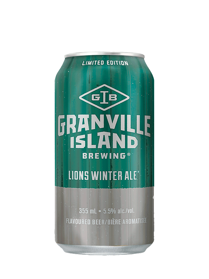 Granville Island Brewing Lions Winter Ale - 6 x 355 mL