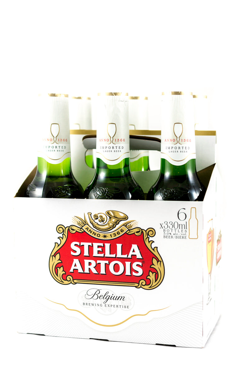 Stella Artois - 6 x 330mL