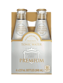 Canada Dry Premium Tonic Water - 4 x 237mL