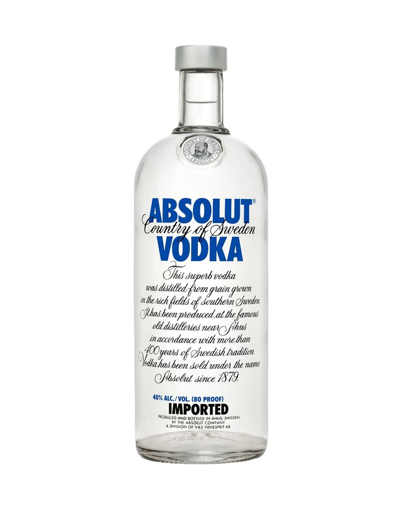 Absolut Vodka - 1.14L