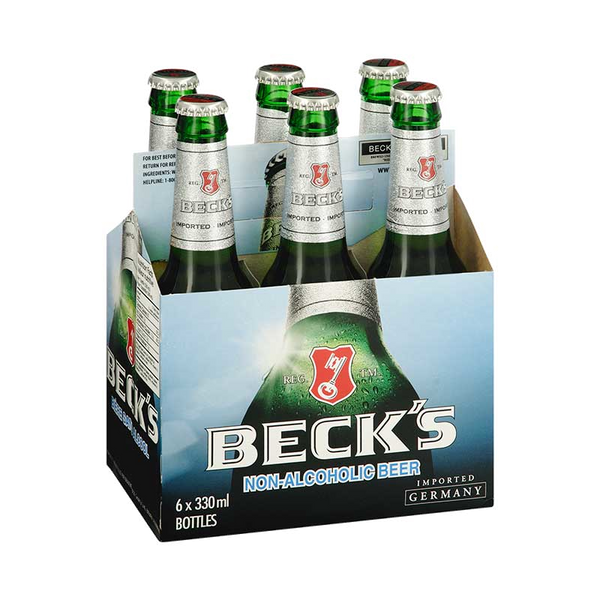 Beck's Non-Alcoholic - 6 x 330mL