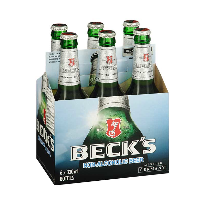 Beck's Non-Alcoholic - 6 x 330mL