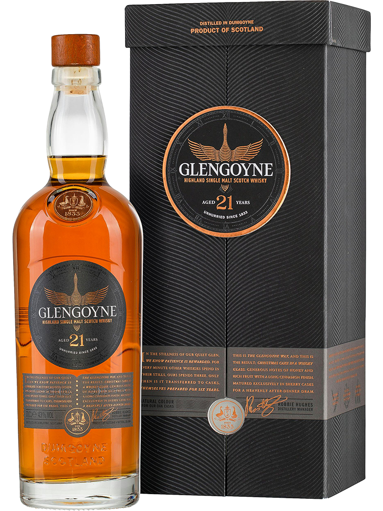 Glengoyne 21 Year Old Highland Single Malt