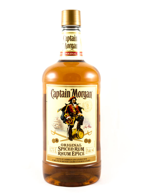 Captain Morgan Spiced Rum - 1.75L