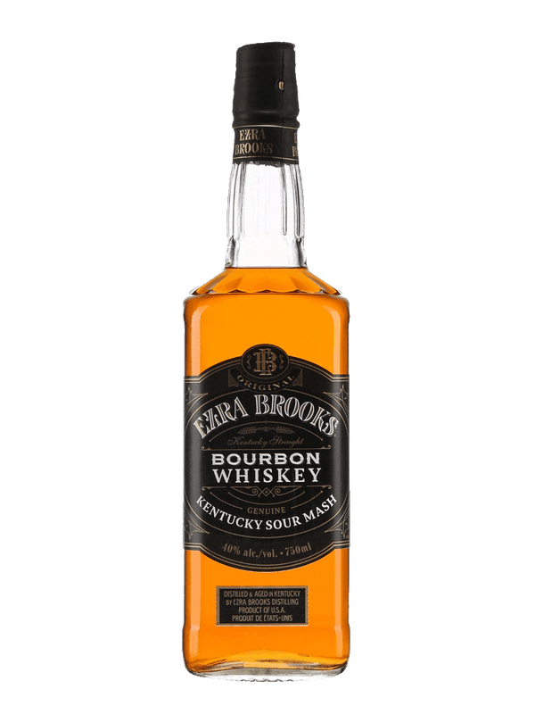 Ezra Brooks Bourbon Whiskey