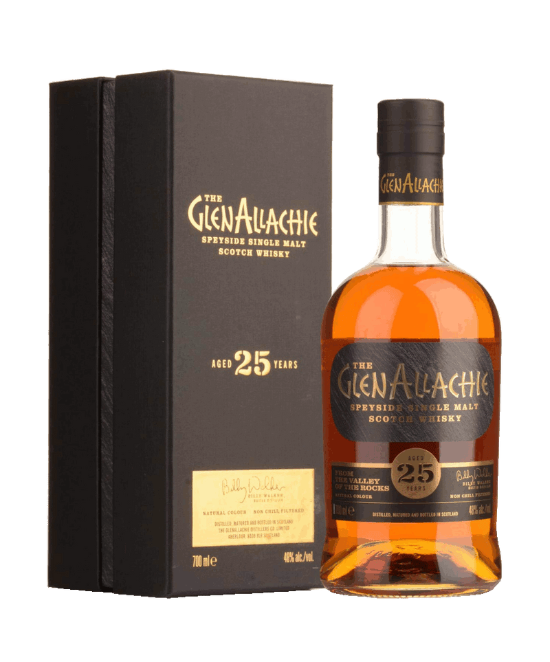GlenAllachie 25 Year Old Whisky - 2019 Release