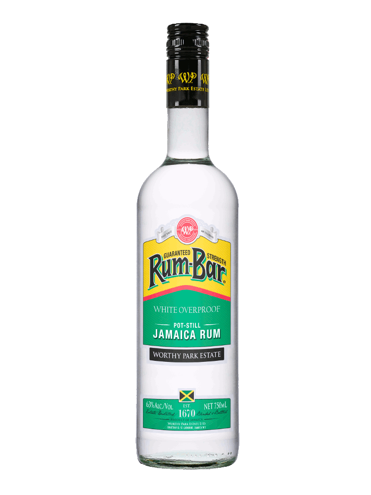 Worthy Park Rum Bar Overproof