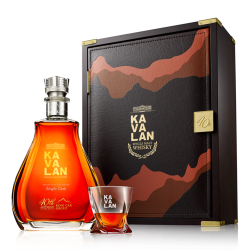 Kavalan King Car 40th Anniversary Red Wine Single Cask - Limited Release