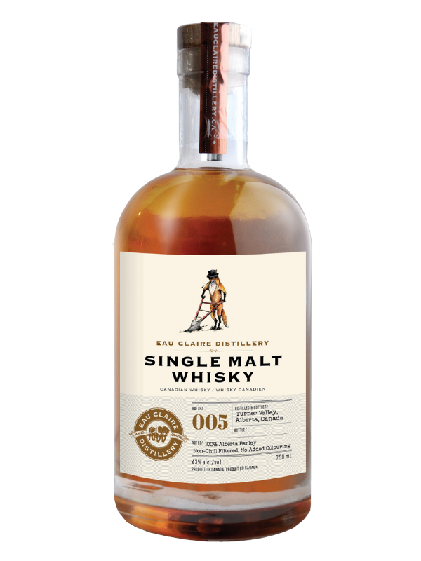 Eau Claire Single Malt Whisky Batch 005