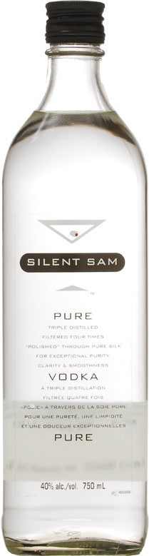 Silent Sam Vodka