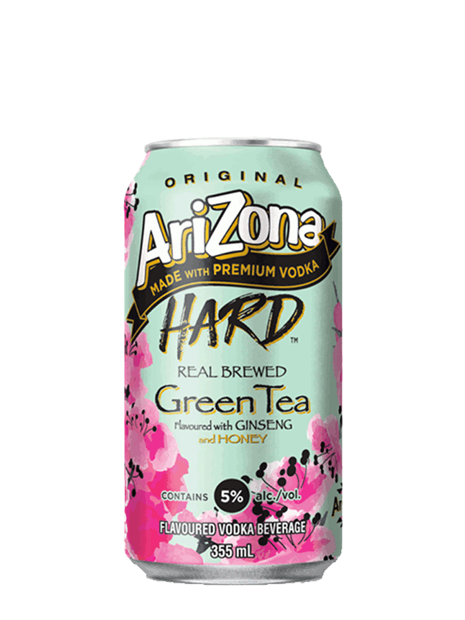 Arizona Hard Green Tea - 6 x 355mL