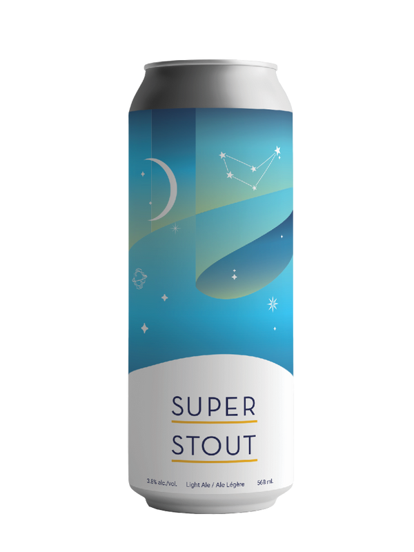 Blindman Super Stout - 4 x 568mL