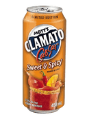 Mott's Clamato Caesar Sweet & Spicy - 458mL