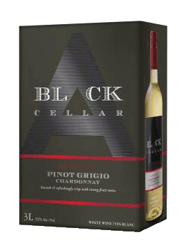 Black Cellar Pinot Grigio Chardonnay - 3L