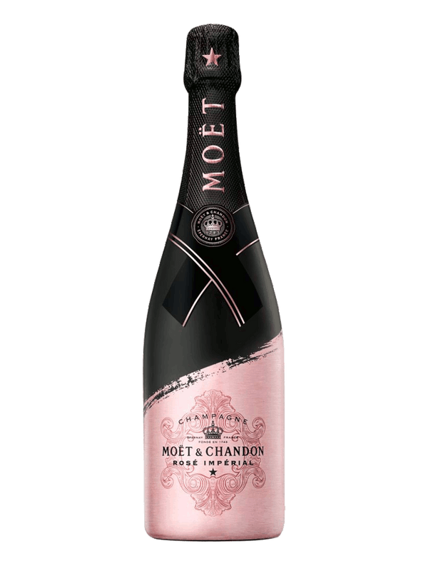 Moet Rosé Signature Bottle Champagne