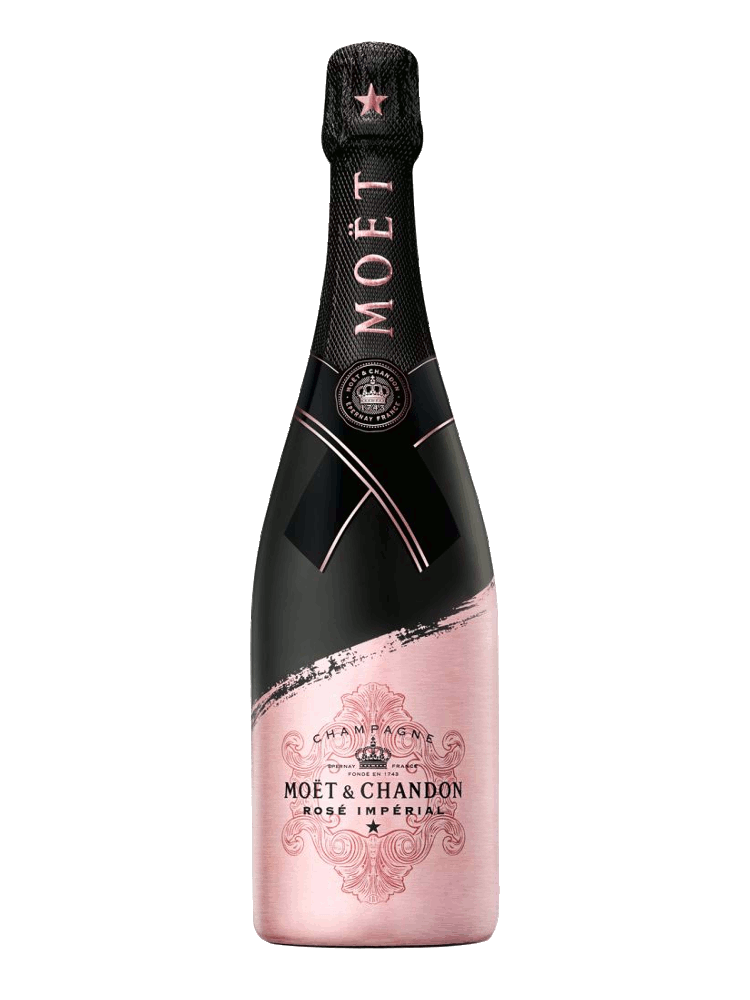 Moet Rosé Signature Bottle Champagne