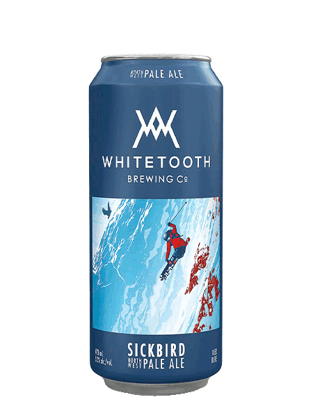 Whitetooth Sickbird North West Pale Ale - 4 x 473mL