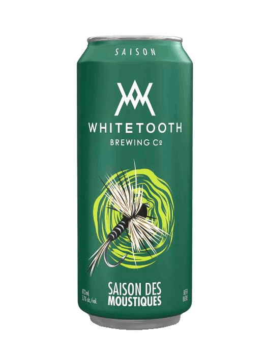 Whitetooth Saison Des Moustiques - 4 x 473mL