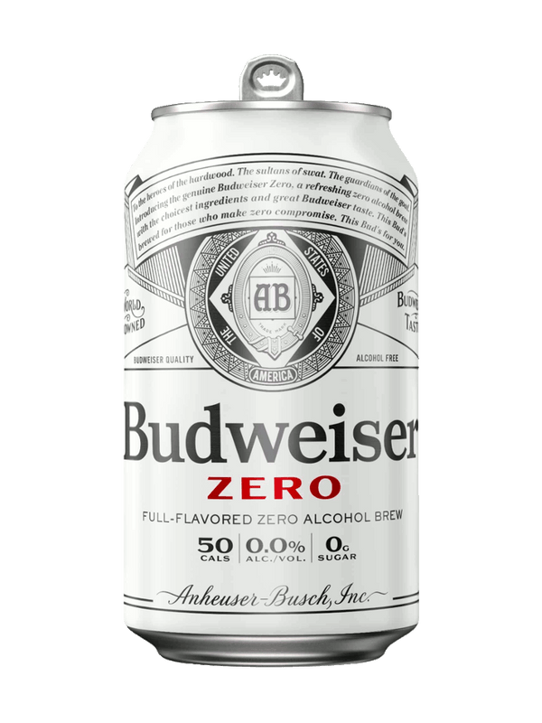Budweiser Zero - 6 x 355mL