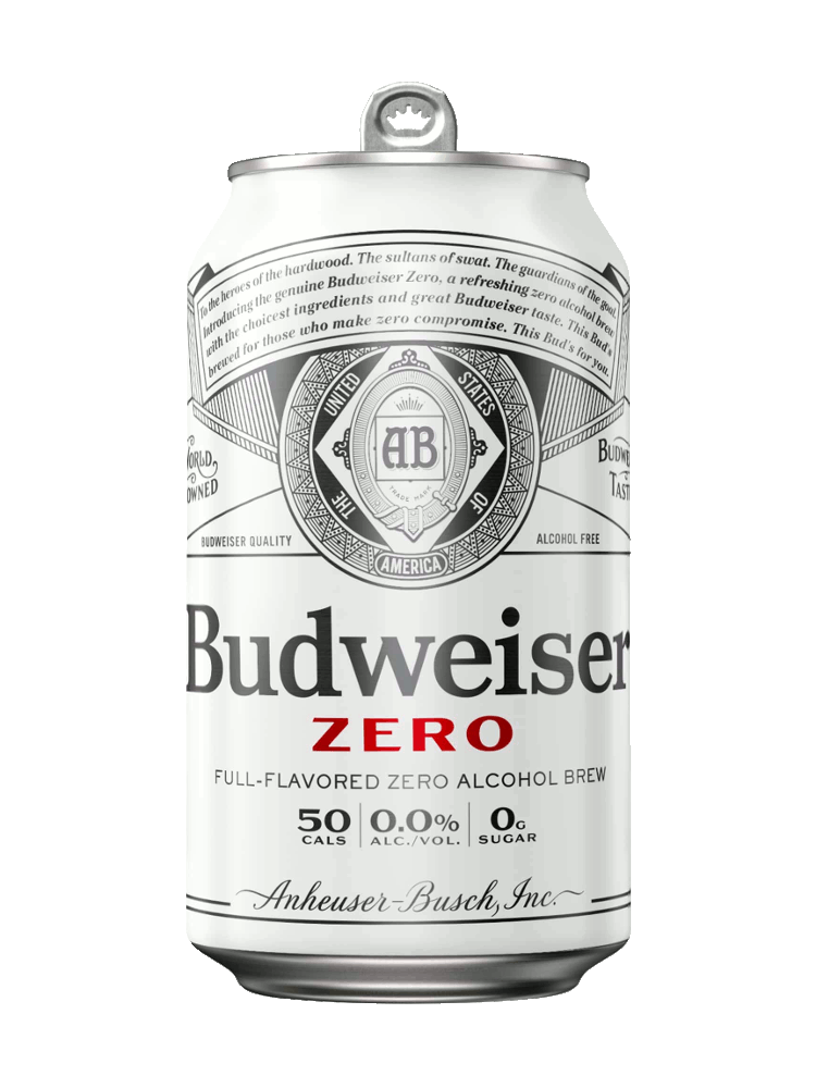 Budweiser Zero - 6 x 355mL