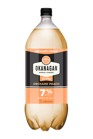 Okanagan Cider Extra Orchard Peach Cider - 2L