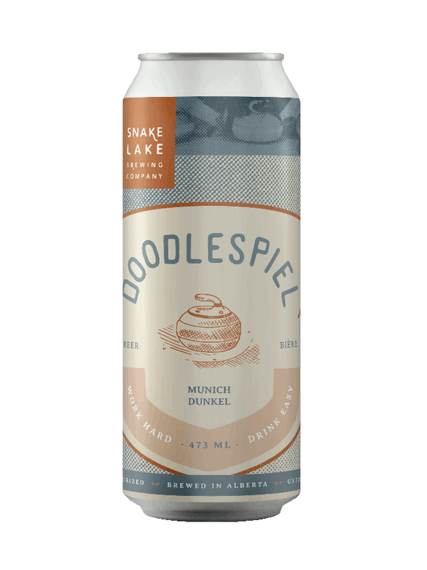 Snake Lake Doodlespiel Munich Dunkel - 4 x 473mL