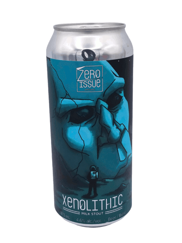 Zero Issue Xenolithic Milk Stout - 4 x 473mL