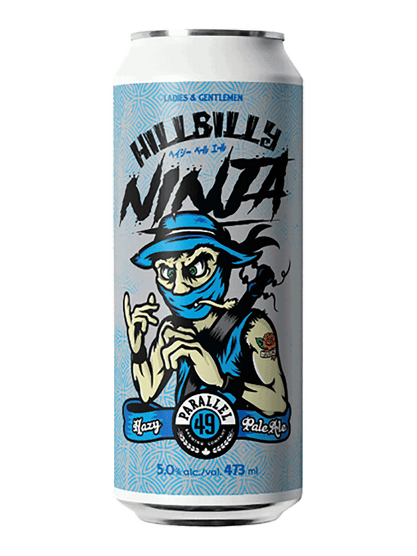 Parallel 49 Hillbilly Ninja Hazy Pale - 6 x 355mL