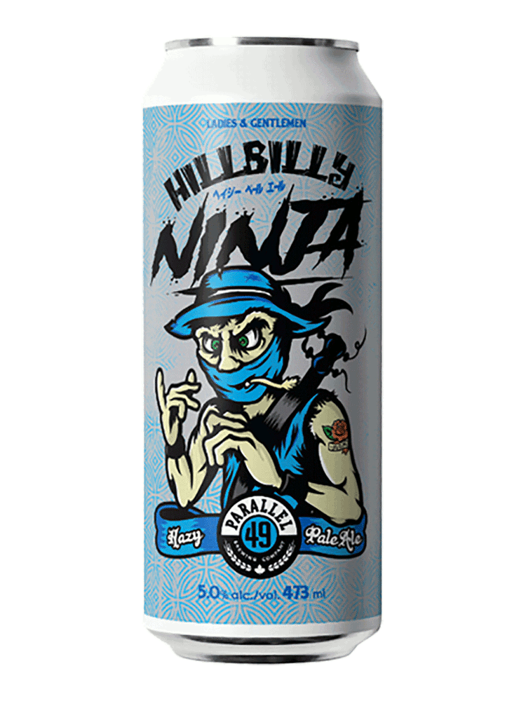 Parallel 49 Hillbilly Ninja Hazy Pale - 6 x 355mL