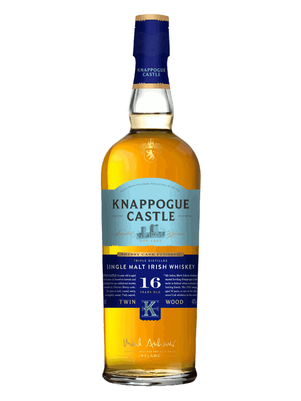 Knappogue Castle 16 Year Old Irish Single Malt Whiskey
