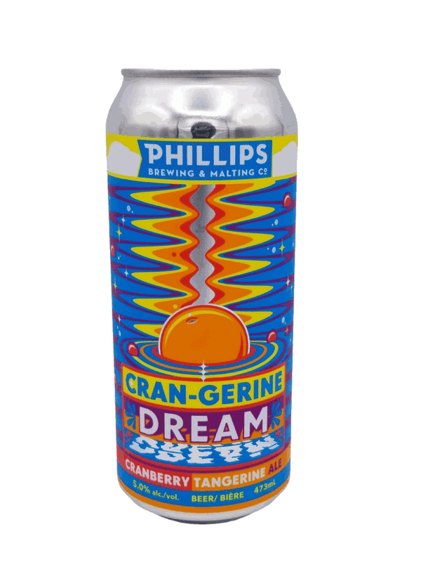 Phillips Crangerine Dream Fruit Ale - 4 x 473mL