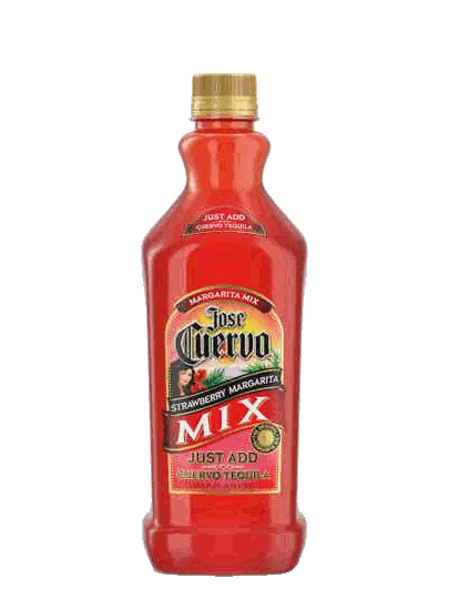 Jose Cuervo Strawberry Margarita Mix - 1L