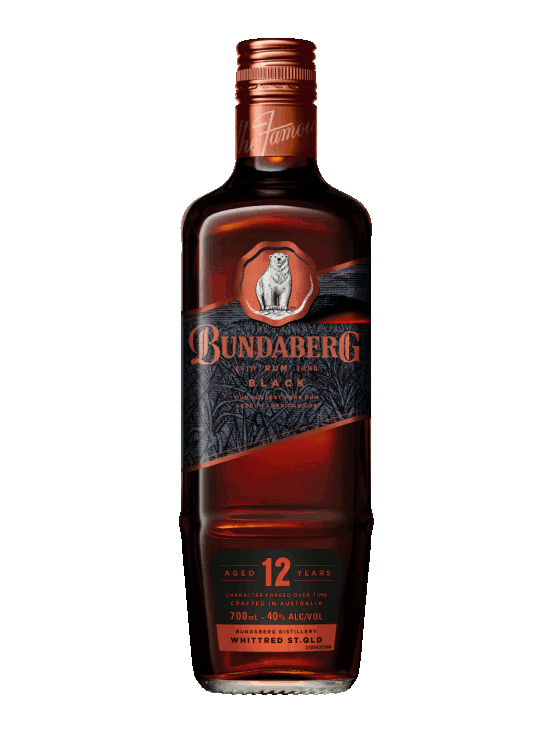 Bundaberg Black 12 Year Old Rum