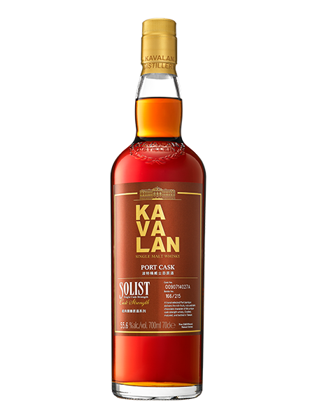 Kavalan Solist Port Cask Single Malt Whisky (57.1% ABV)