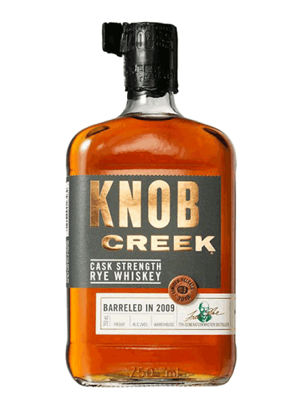 Knob Creek Cask Strength Rye