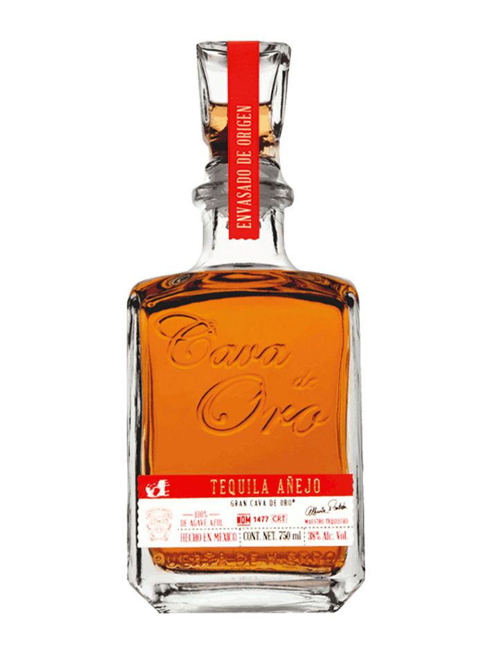 Cava de Oro Anejo Tequila