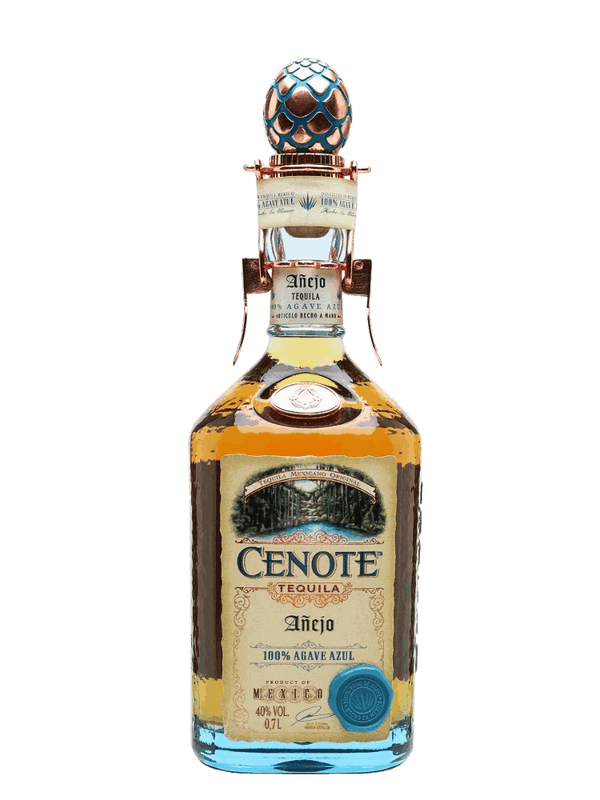 Cenote Tequila Anejo Tequila