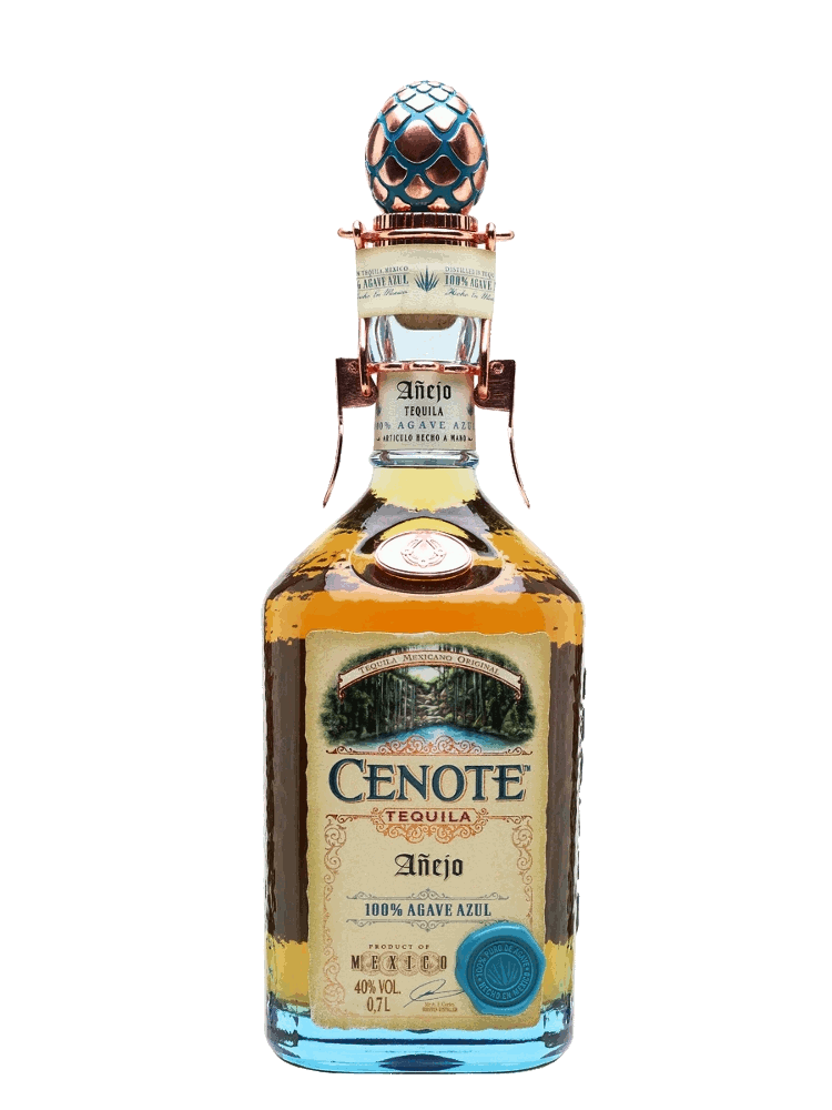 Cenote Tequila Anejo Tequila
