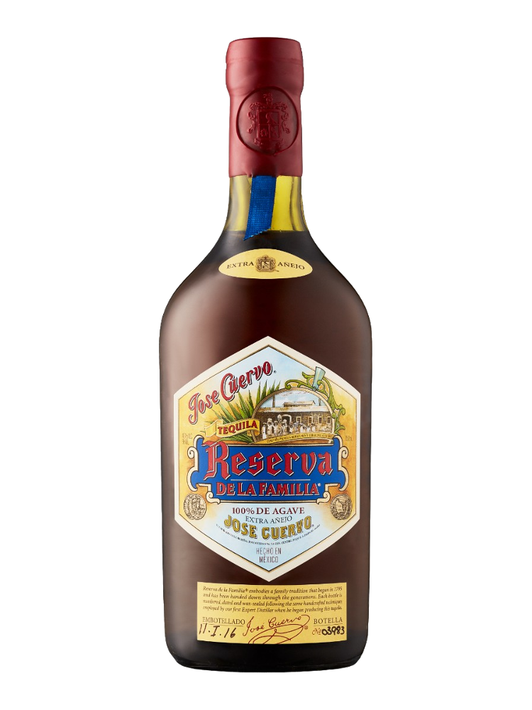 Jose Cuervo Reserva Familia Extra Anejo Tequila