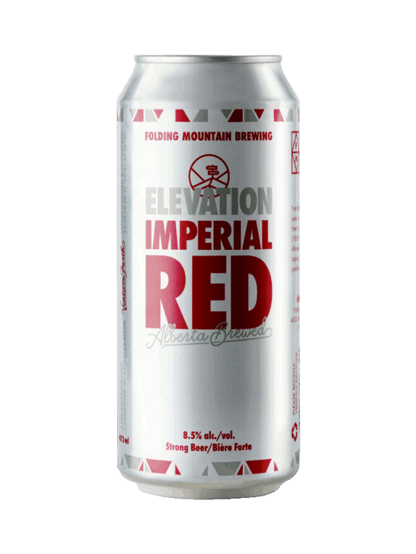 Folding Mountain Brewing Elevation Imperial Red - 4 x 473mL
