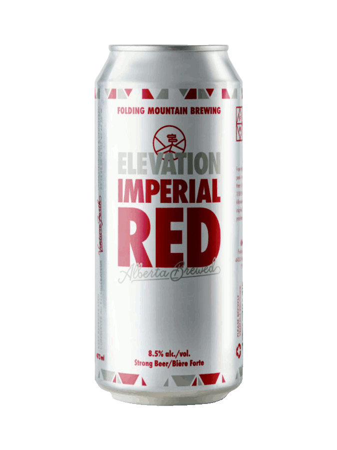 Folding Mountain Brewing Elevation Imperial Red - 4 x 473mL