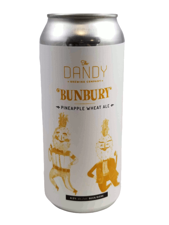 Dandy Brewing Bunbury Pineapple Wheat Ale - 4 x 473mL